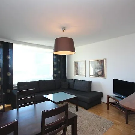 45m2 Sepaenkatu 11, Kaksio Avaralla Naekoealalla Merelle Asti, Parveke Lejlighed Helsinki