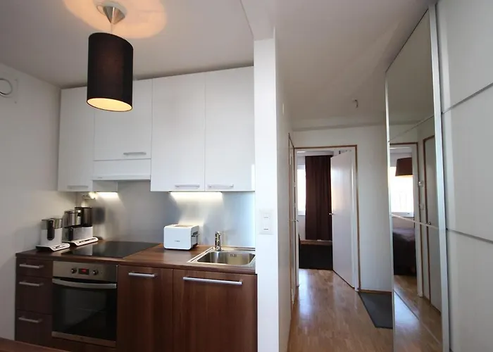 Διαμέρισμα 45m2 Sepaenkatu 11, Kaksio Avaralla Naekoealalla Merelle Asti, Parveke *