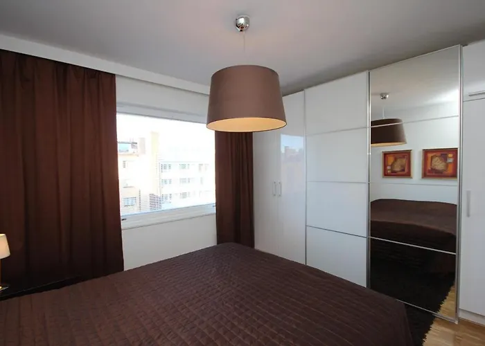 45m2 Sepaenkatu 11, Kaksio Avaralla Naekoealalla Merelle Asti, Parveke Ελσίνκι